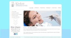 Desktop Screenshot of klinik10.com