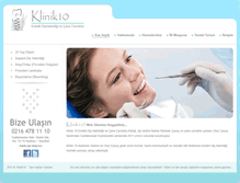 Tablet Screenshot of klinik10.com